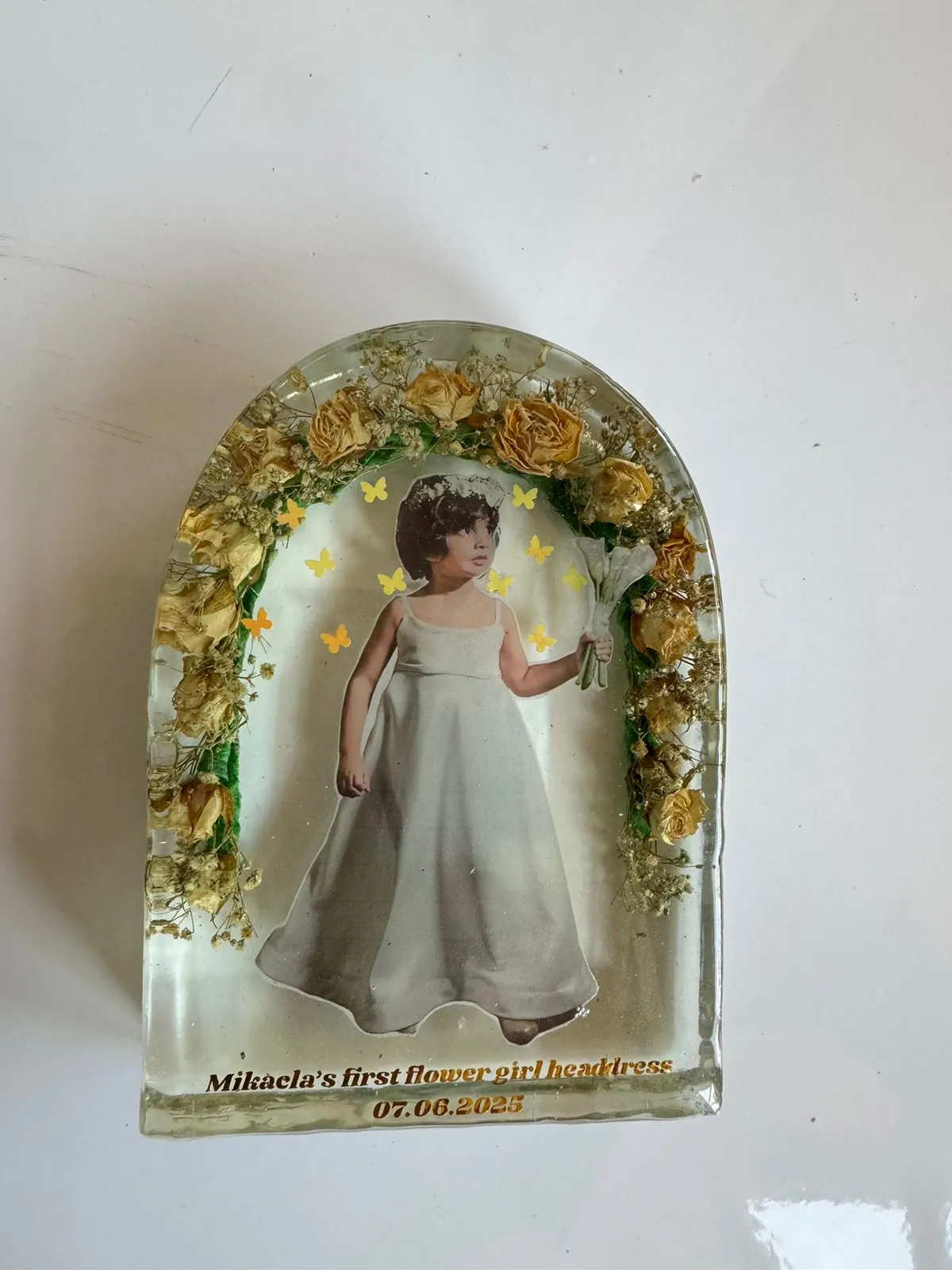 Full resin flower preservations