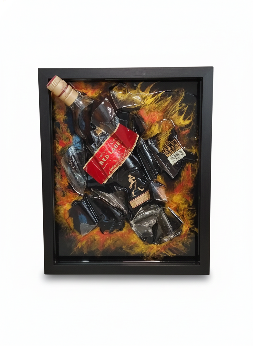 Red label